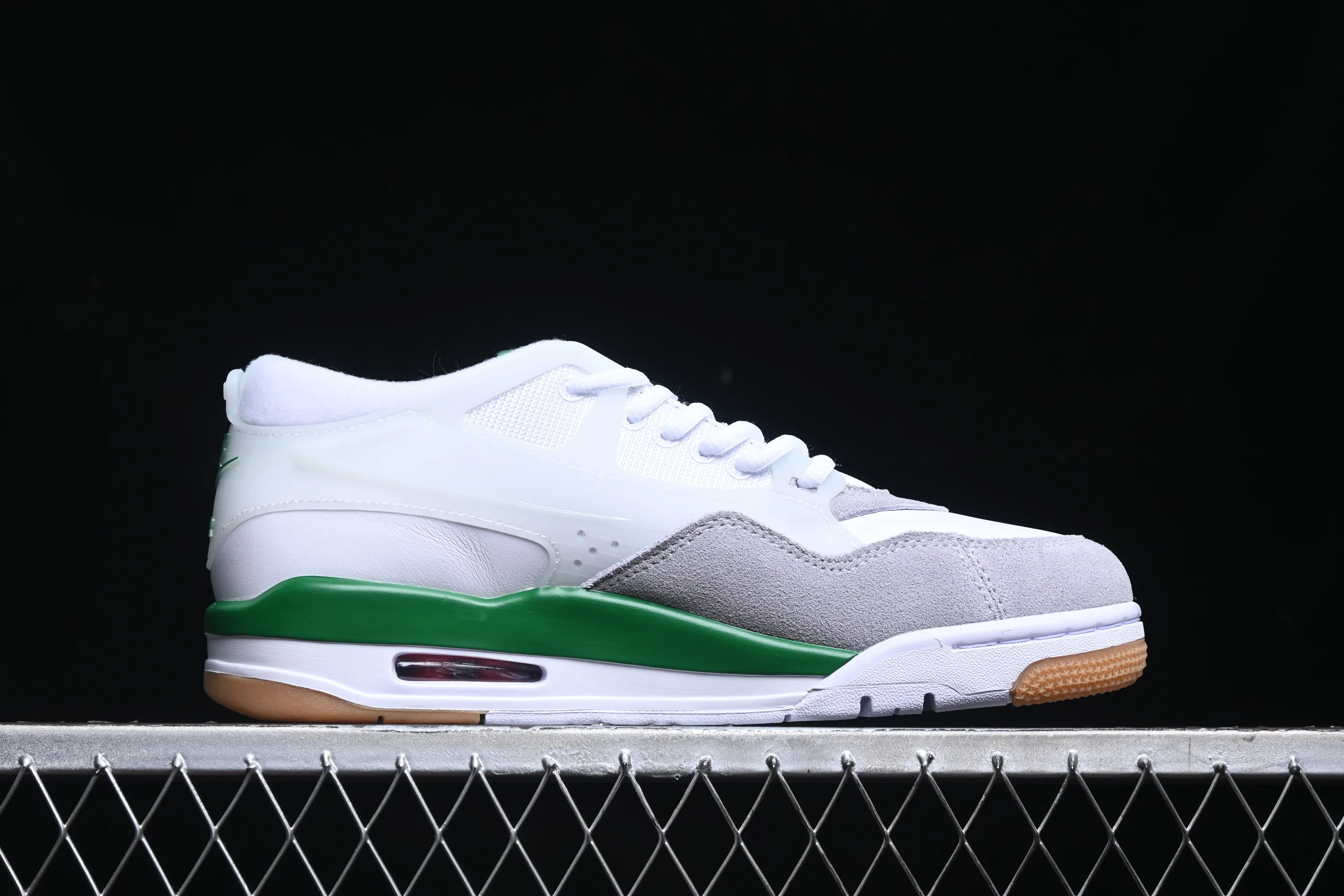 All categories Air Jordan Jordan series basketball shoes Air Jordan 4 Air Jordan 4 "Remastered" AJ4 Joe 4 remake raw rubber white and green FQ7939-103